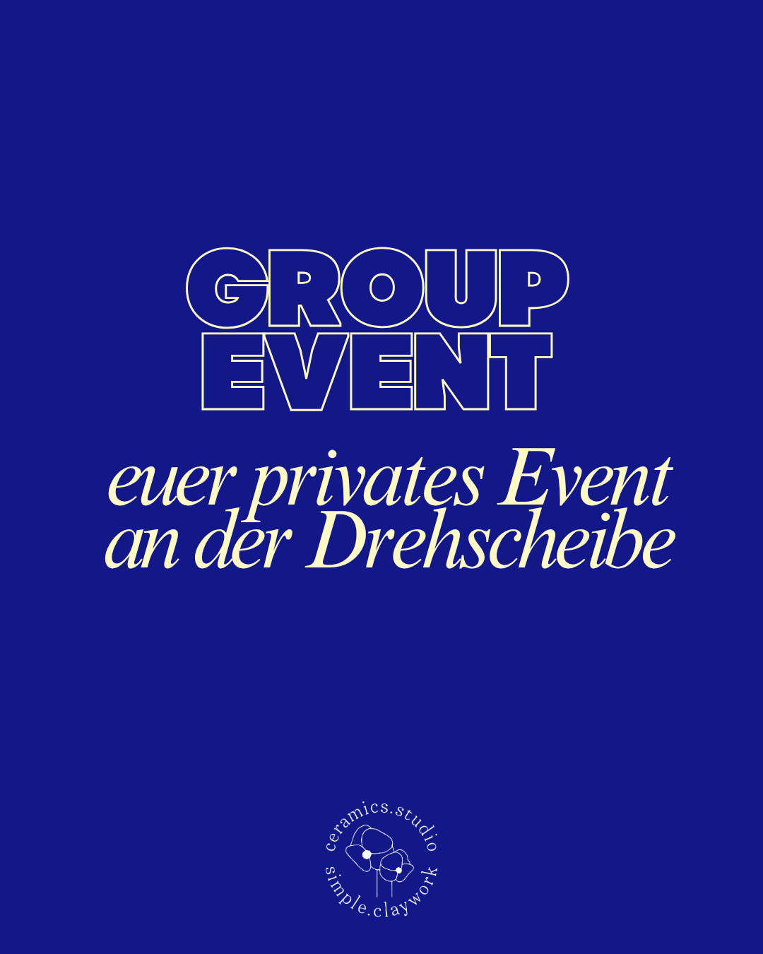 Group Event Drehscheibe