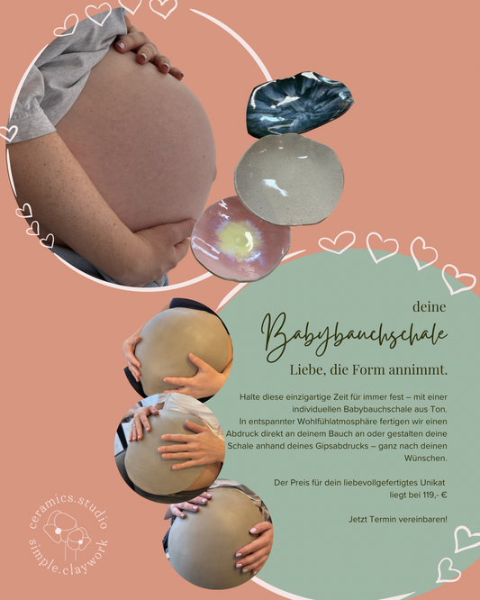 Babybauchschale