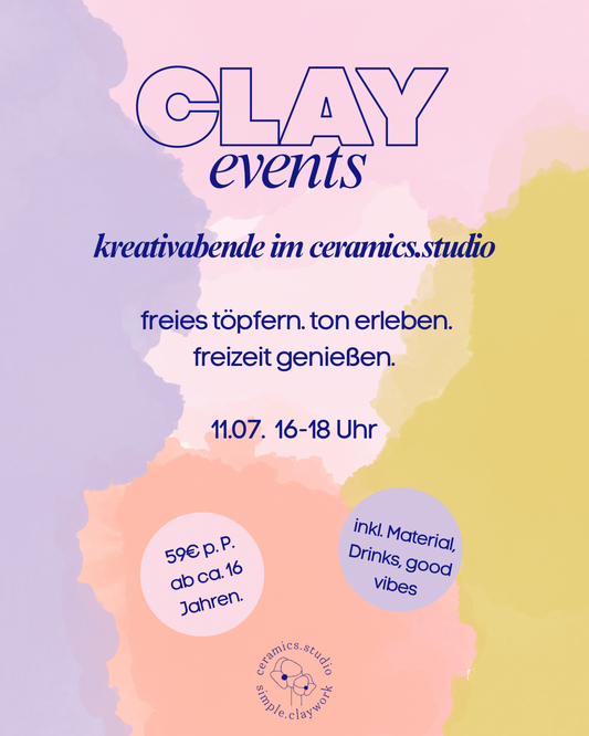 Clay Event Juli 11.07.26 16 Uhr