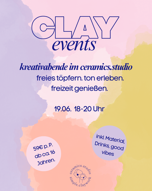 Clay Event Juni 19.06.26 18 Uhr
