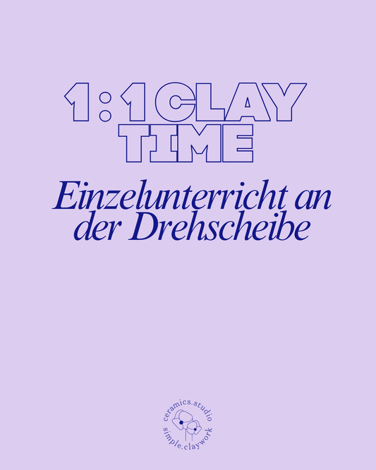 1:1 Clay Time