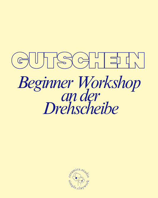 Gutschein Beginner Workshop inkl. Versand